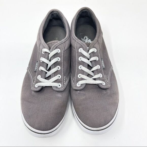 VANS Era Low Gray Sneakers Women's Size 9 751505 - Picture 3 of 9